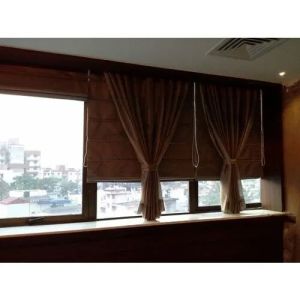 Roman blinds