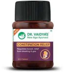 Ayurvedic Constipation Medicine Tablets