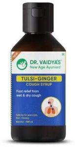 Tulsi Ginger Cough Syrup