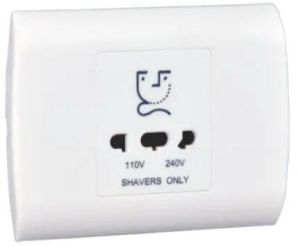 shaver socket