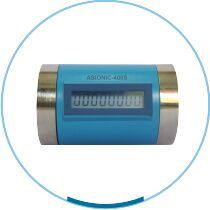 Battery Operated Ultrasonic Water Meter