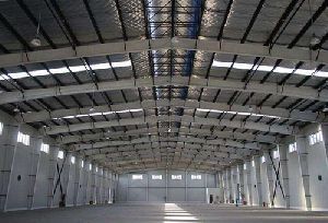 Pre Engineered Building Structure Installation Service