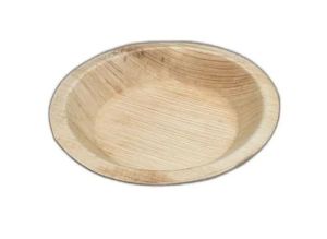 6 inch round Areca Leaf Plate