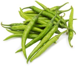 Fresh Green Chilli