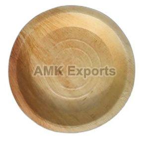 4 Inch Round Areca Leaf Plate