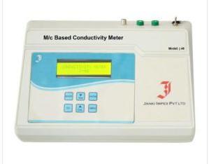 MICRO CONTROLLER BASED CONDUCTIVITY METER