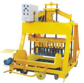 concrete block machines