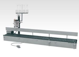 slat conveyor base sewing system
