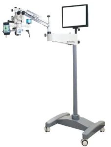 Tiltable Head Neurosurgery Operating Microscope