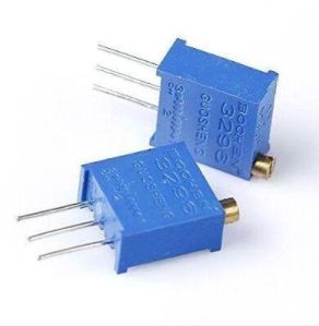 trimmer potentiometer