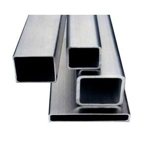 Stainless Steel Seamless Square Pipe