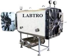 Double Door Horizontal Autoclave