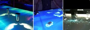 interactive bar table