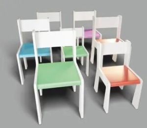 Kids Wooden Chair