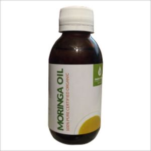 Virgin moringa oil