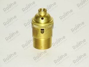 brass electrical lamp holder