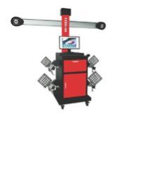 3D Wheel Alignment Machine