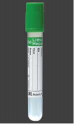 Safelab Lithium Heparin Tubes