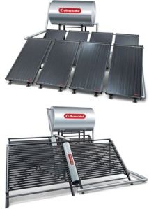 Fpc Solar Water Heater