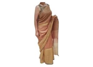 Bhagalpuri Linen Saree