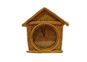 Cane Wall Clock