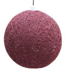 Coconut Fibre Lamp