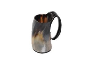 Horn Beer Mug