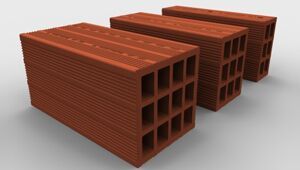 terracotta hollow blocks