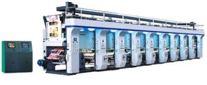 Semi-Automatic Rotogravure Printing Machine