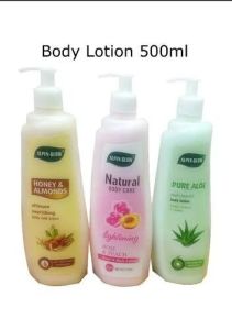 moisturizing body lotion