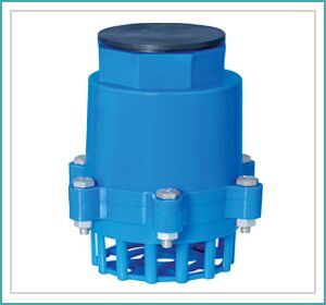 Plastic Foot Valves