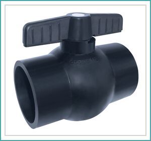 Pp Solid Ball Valve