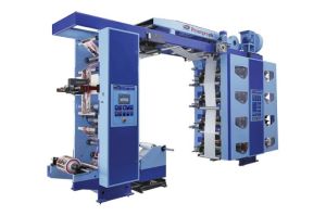 flexographic printing press