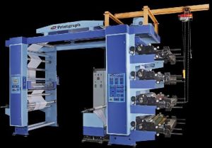 Non Woven Flexo Printing Machine