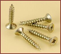 chip board screws