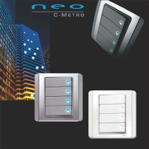 Schneider Neo C Metro Modular Switches