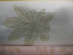 Handmade Leave Impression Paper