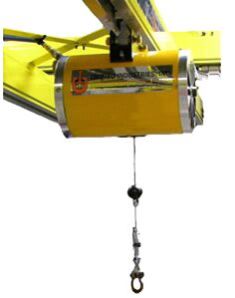 Electrical Air Wire Rope Hoist