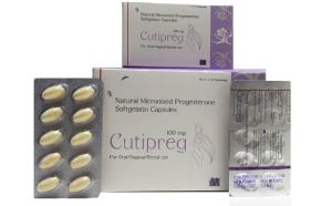 Natural Micronized Progesterone Soft Gelatin Capsule
