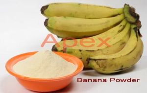 spray dried banana powder