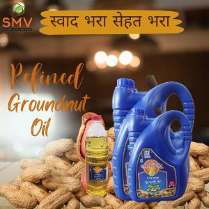 Refined Groundnut Oil