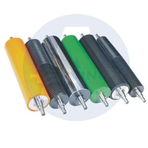 Flexographic printing roller