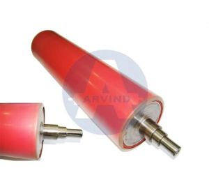 Teflon coated rollers