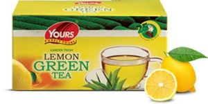 Lemon Green Tea