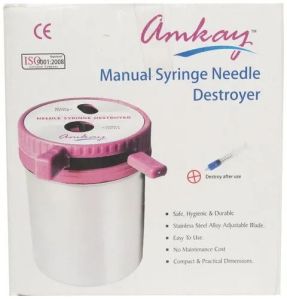 Manual Syringe Needle Destroyer