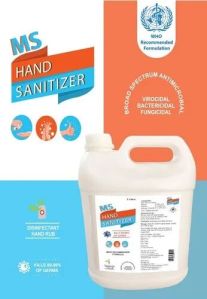 hand sanitizer