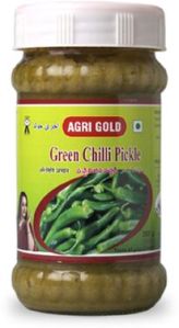 Green Chilli Pickle