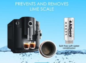 water softener suppliers for coffee machine