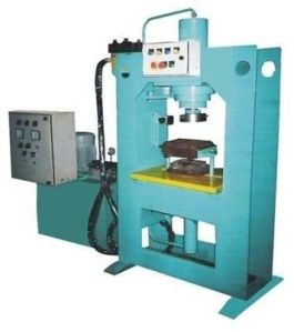 Interlocking Tile Making Machine