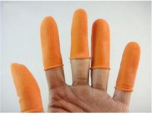 Rubber Finger Gloves